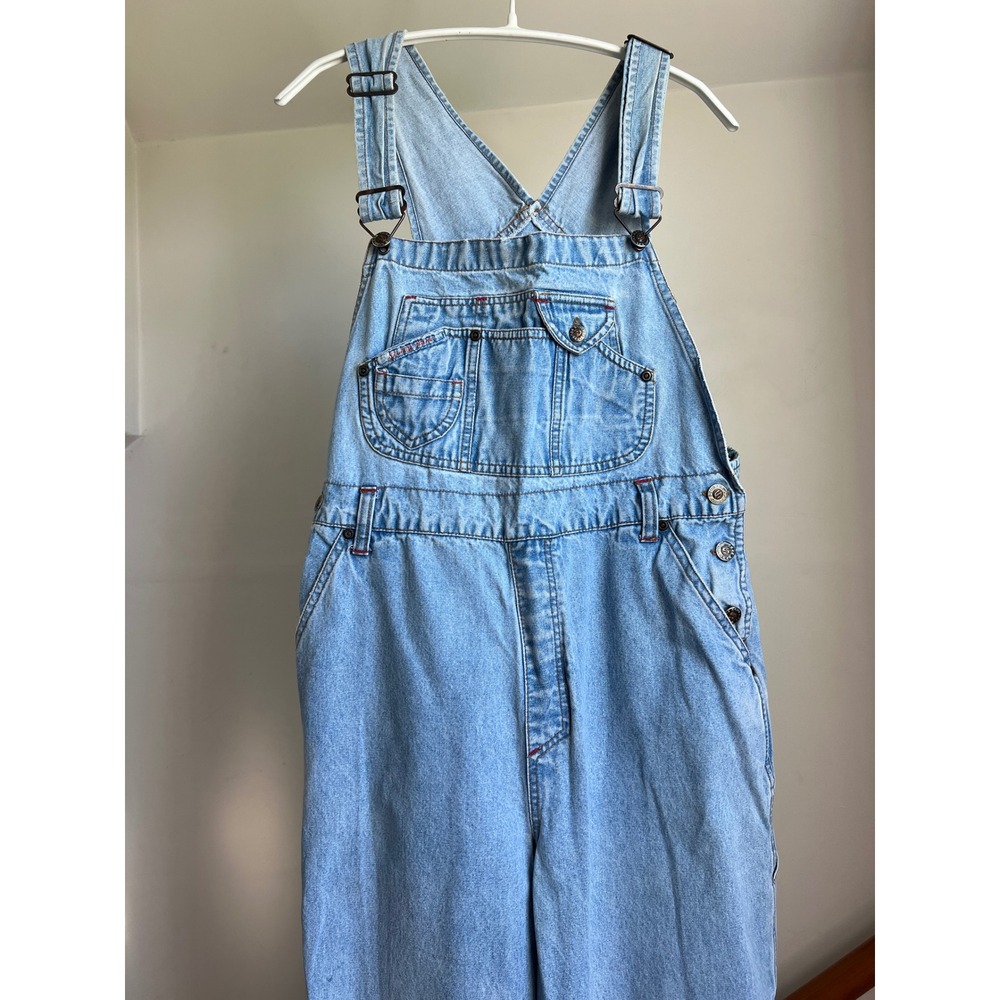 Vintage 90s Baggy Overalls Unionbay Faded Utility Workwear Dungarees Skater